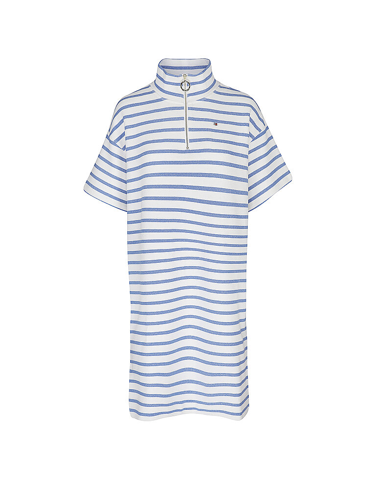 TOMMY HILFIGER Kleid  blau | M